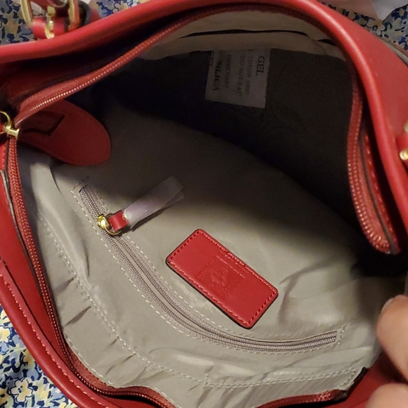 Anne Klein Red Small Tote🎉🎉HP🎉🎉 - Picture 11 of 15